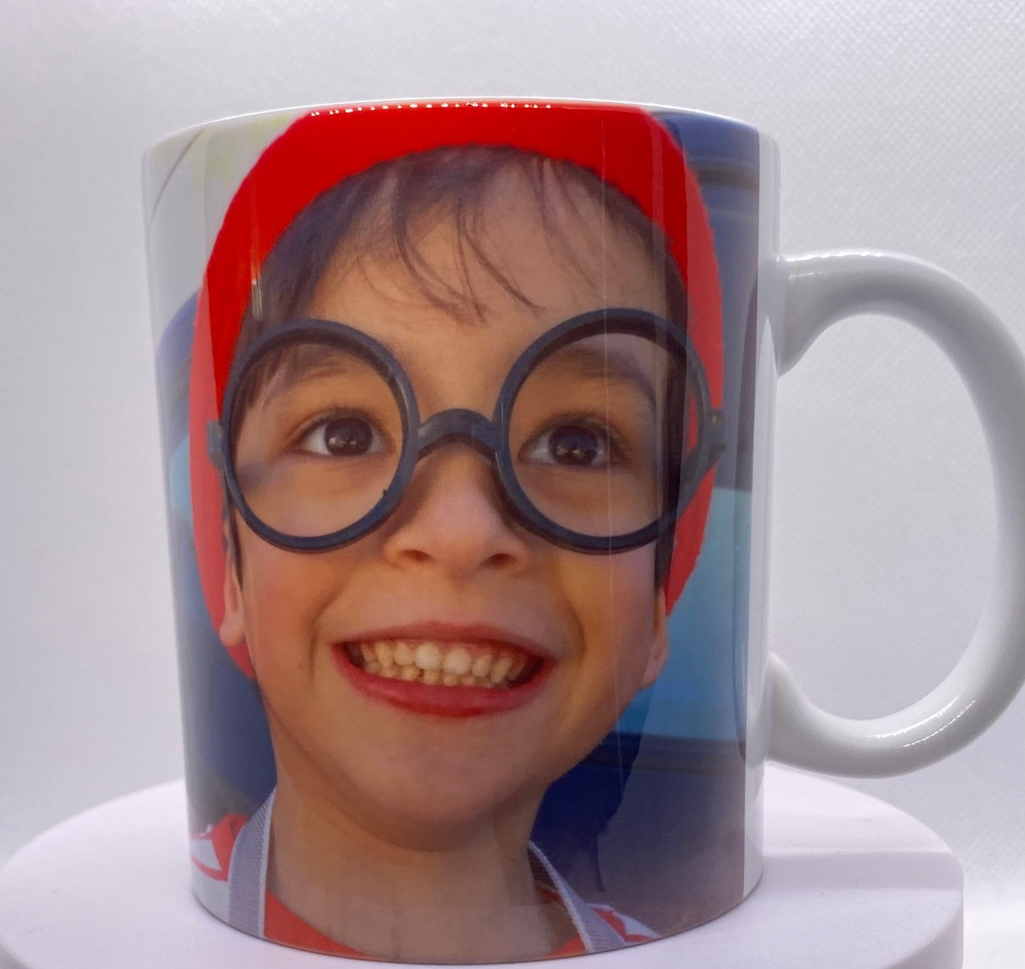 Caneca de cerâmica